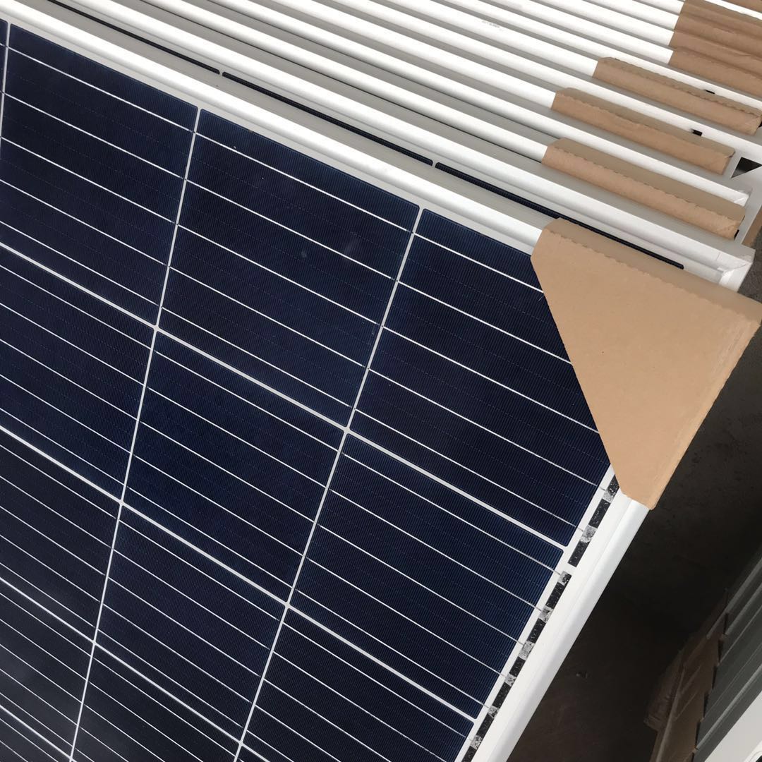 厂家直销天合单晶310w 太阳能板光伏板 太阳能电池板(组件)1