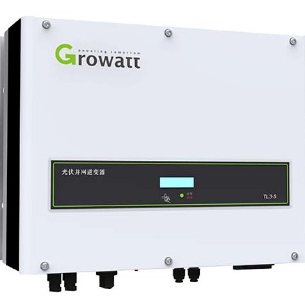 光伏发电并网专用 古瑞瓦特15KW 太阳能逆变器 太阳能发电系统3