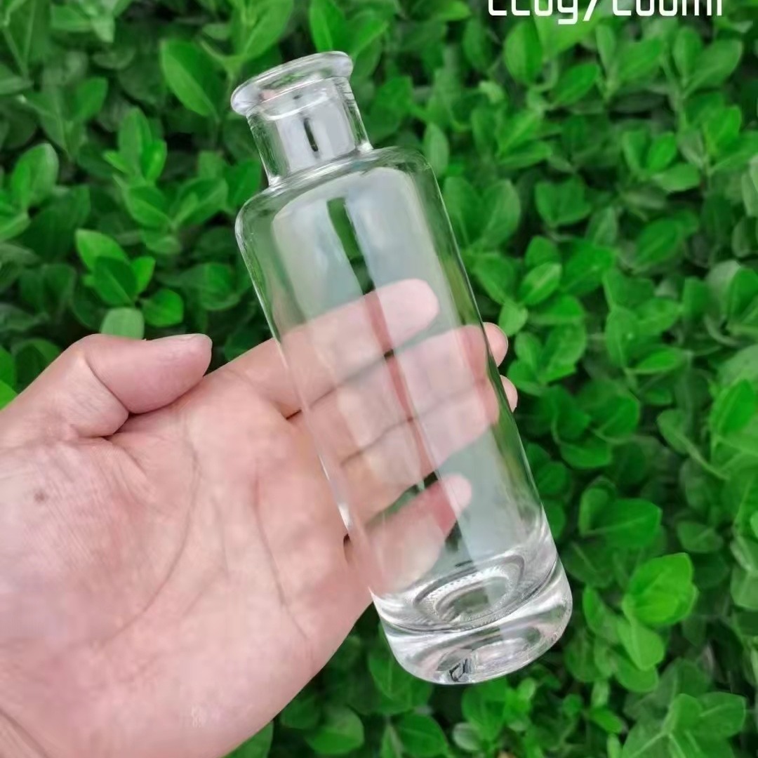 玻璃瓶 郓城玻璃酒瓶 晶白玻璃酒瓶 白酒瓶