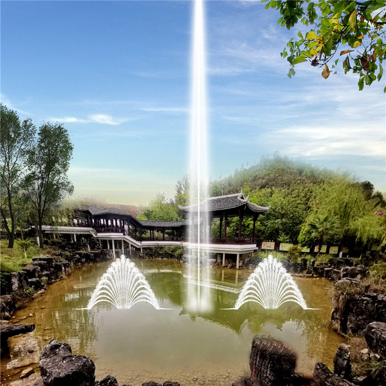 喷泉水景 音乐喷泉 支持定制 音控喷泉 别墅喷泉
