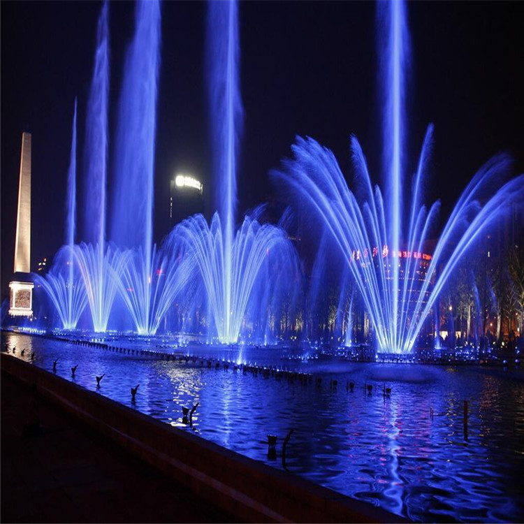 喷泉设计 音乐喷泉 成套喷泉设备 喷泉水景 别墅喷泉2