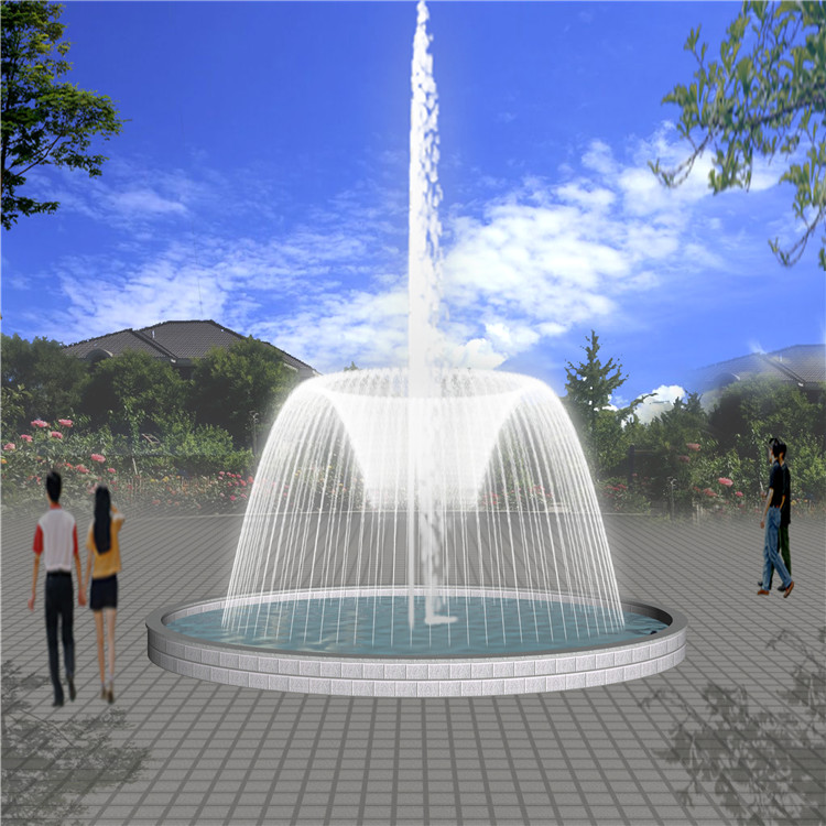 遥摆观赏喷泉 喷泉水景 音乐喷泉厂家 景观喷泉设备 喷泉设计精美4