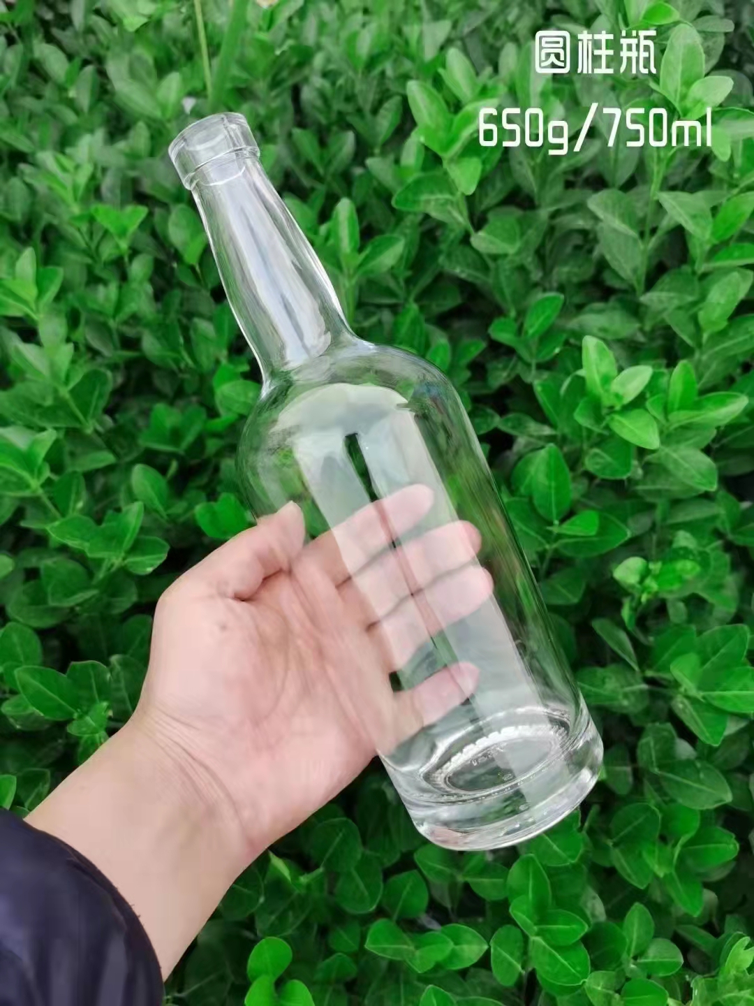 玻璃瓶 郓城玻璃酒瓶 晶白玻璃酒瓶 白酒瓶3