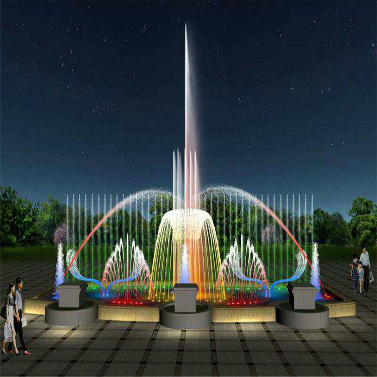 设计施工 遥摆观赏喷泉 音乐喷泉 喷泉水景 景观喷泉设备3