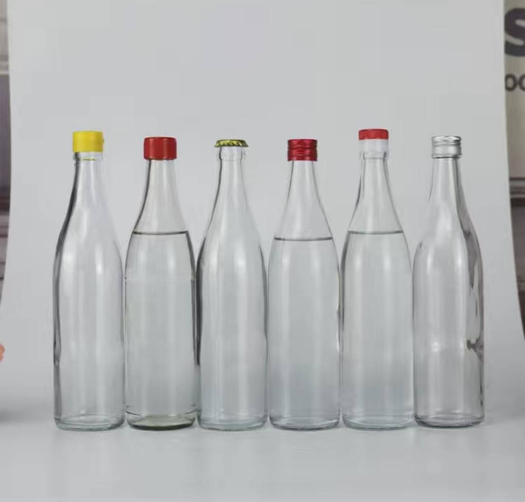 酒瓶生产订购100ml250ml 玻璃生产商 玻璃白酒瓶2