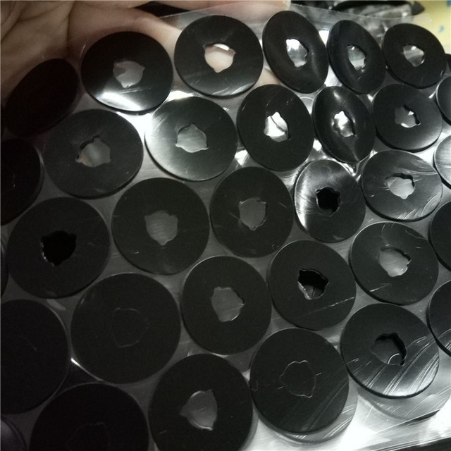 可定制 防水3M透明硅胶垫圈 格纹硅胶垫 灰色硅胶垫片 高质量黑色防滑硅胶垫