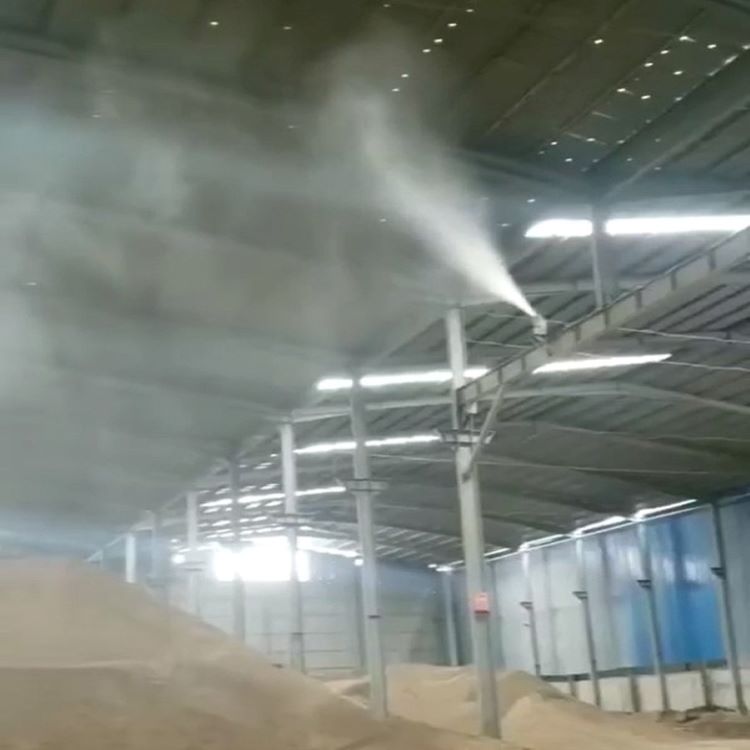 工地降尘喷淋雾桩 工业加湿器 长期供应 旋转雾桩2