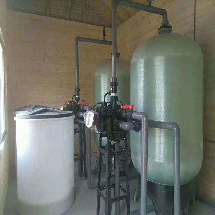 污水處理 求精 鍋爐軟化水設備 軟化水處理設備 1噸軟化水設備4