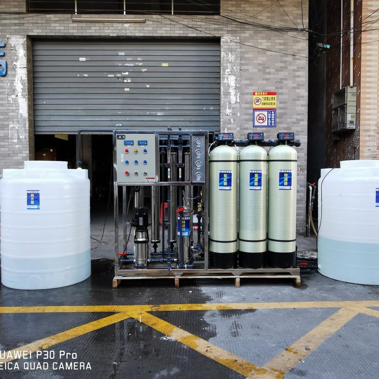 污水處理 求精 鍋爐軟化水設備 軟化水處理設備 1噸軟化水設備2