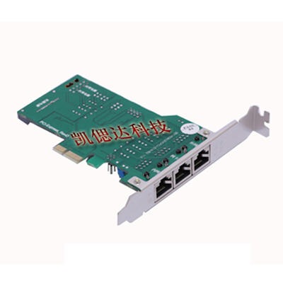 PCI-E千兆 神易隔离卡 双硬盘双网内外网物理隔离卡 V7.0标准版切电1