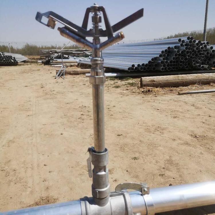 喷灌铝管 农田灌溉管 铝合金管 源泉喷灌 灌溉工具4