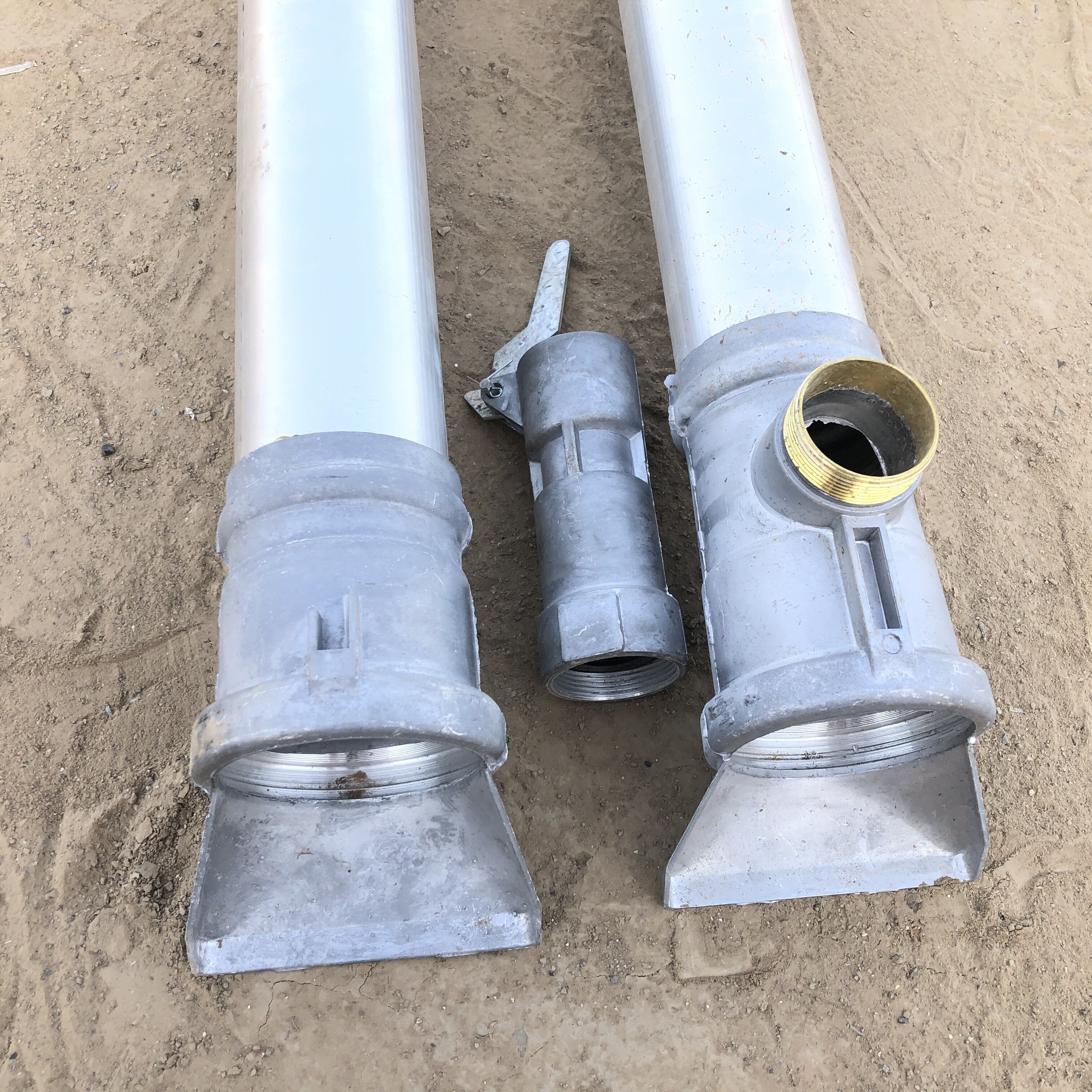 喷灌铝管 农田灌溉管 铝合金管 源泉喷灌 灌溉工具1