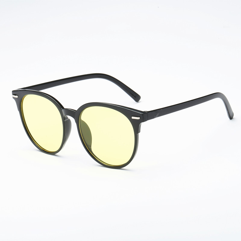 新款太阳镜 复古彩膜太阳眼镜韩版潮流墨镜女士遮阳眼镜15976批发1