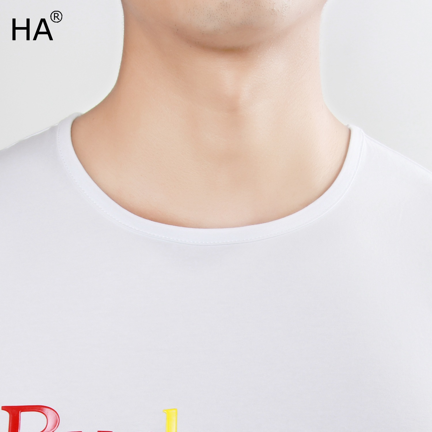 网红T恤 精神小伙T恤 时尚T恤 厂家供应订制高品质男士T恤 街头潮流T恤 男士冰瓷棉T恤2