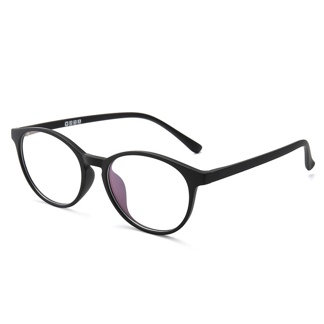 新款透明复古tr眼镜框装饰圆形可配近视成品TR90眼镜架女厂家直销4