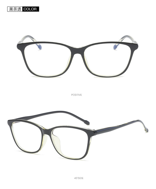 瑞克52011新款眼镜框大框猫眼平光镜TR90圆眼镜厂家直销2