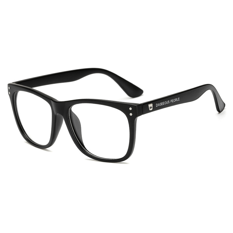 明星同款大框TR90眼镜架 复古潮流男女士平光眼镜批发 新款平光镜3