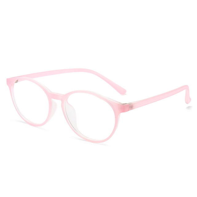 新款透明复古tr眼镜框装饰圆形可配近视成品TR90眼镜架女厂家直销3