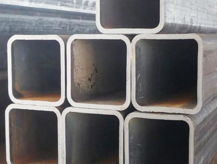 大口径厚壁方管 厂家直销国标热镀锌方管Q235B镀锌方矩管4