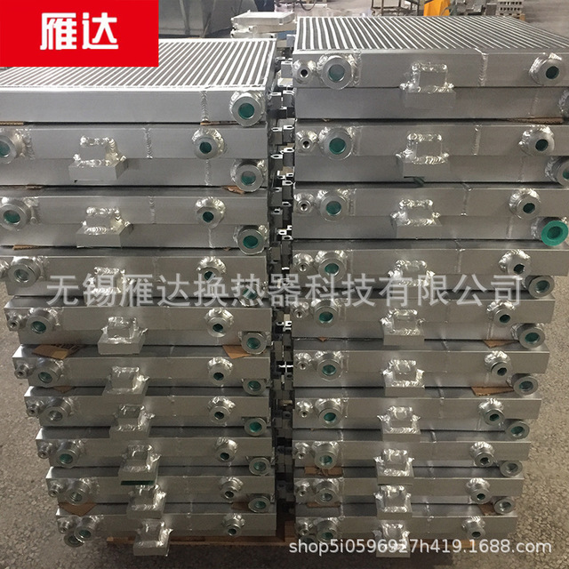 德哈哈冷却器换热器支持定制 博莱特 阿特拉斯GA160 上海启元 博士汉德 1621411200散热器玉柴3