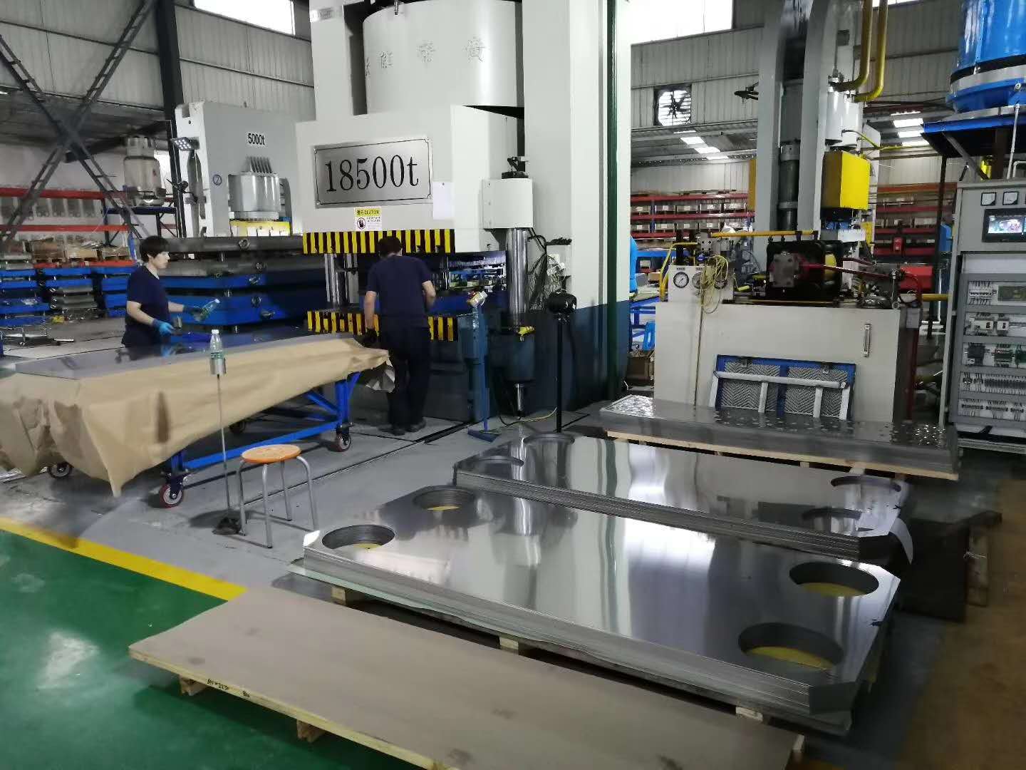 不锈钢板片 苏州赫普斯厂家供应蒸汽板式换 厂区生活热水板式换热器2