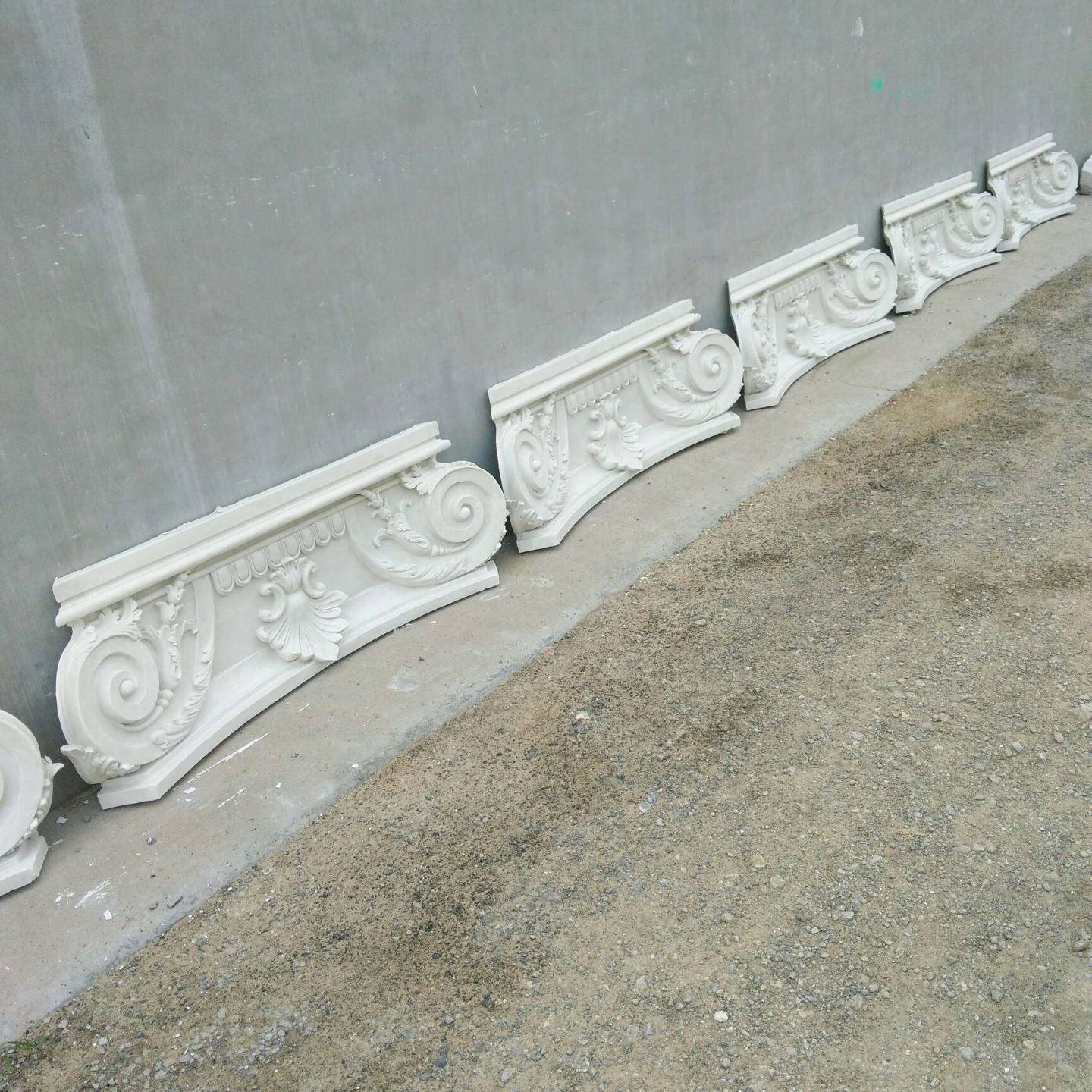 室外罗马柱头模具 水泥沿线 水泥构件 玻璃钢 grc10