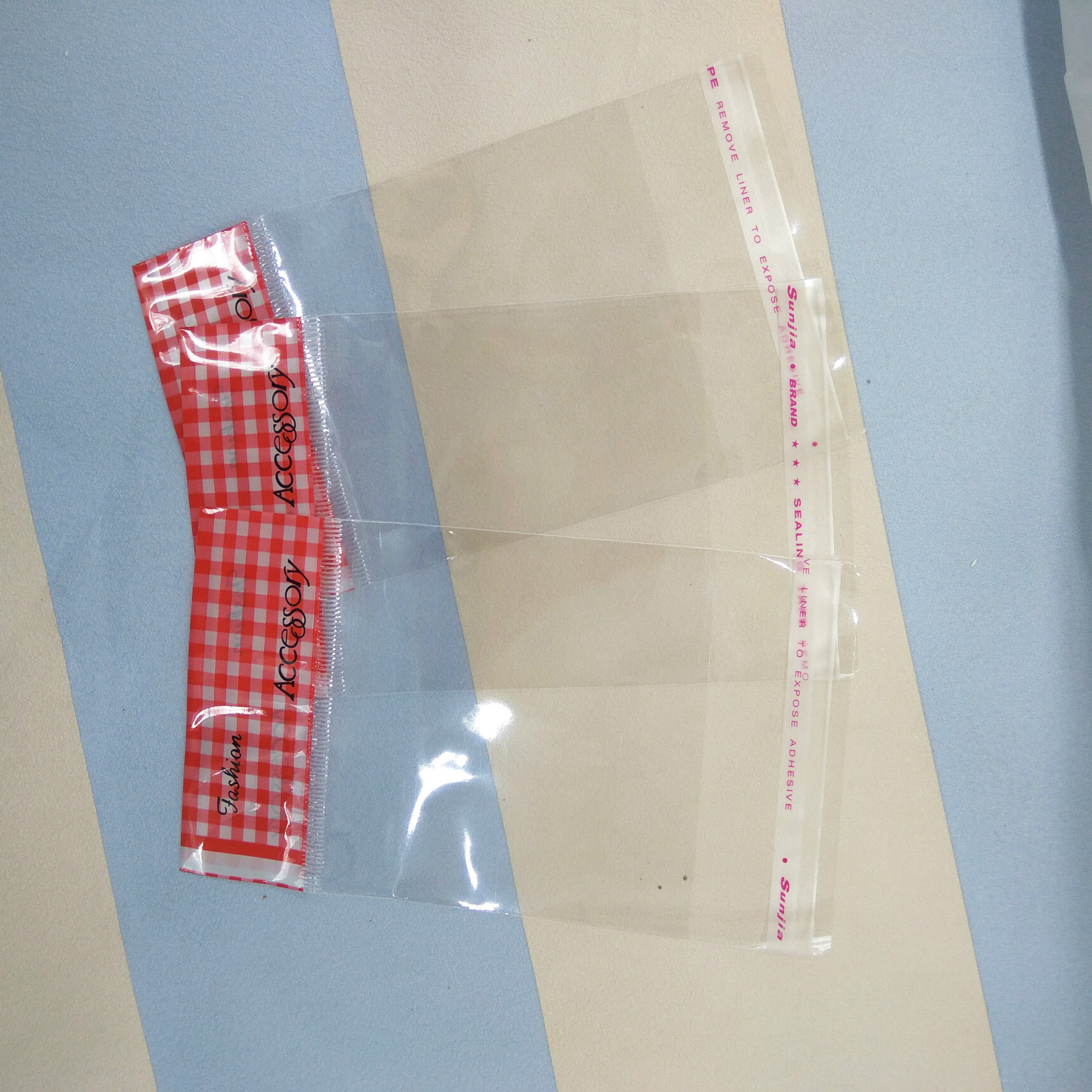 自粘袋 塑料袋 定制 厂家自销opp袋 透明塑料袋 包装袋2