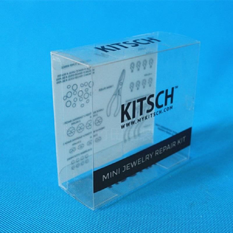 PP 透明塑料盒子PET 山东厂家定制 PVC折盒胶盒文具玩具包装盒子