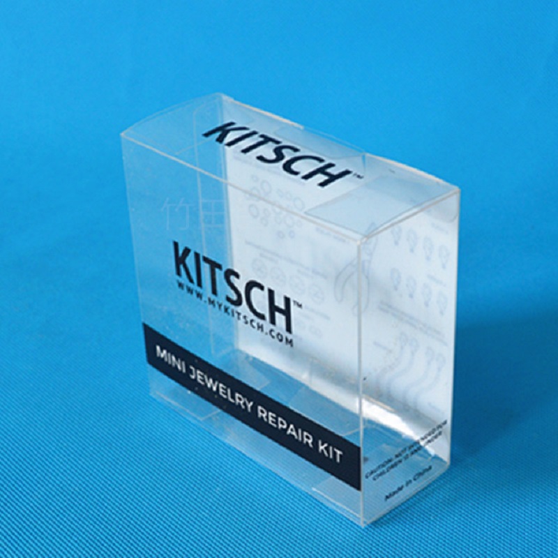 PP 透明塑料盒子PET 山东厂家定制 PVC折盒胶盒文具玩具包装盒子3