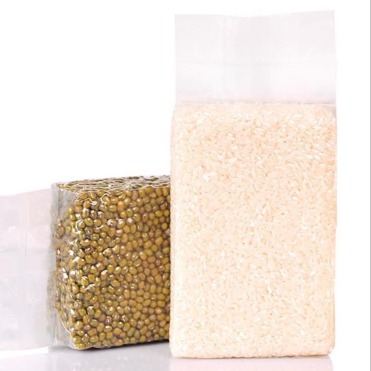 食品专用真空袋 批发尺寸 食品真空包装袋定制 透明食品真空袋压缩袋 抽真空彩印食品包装袋设计