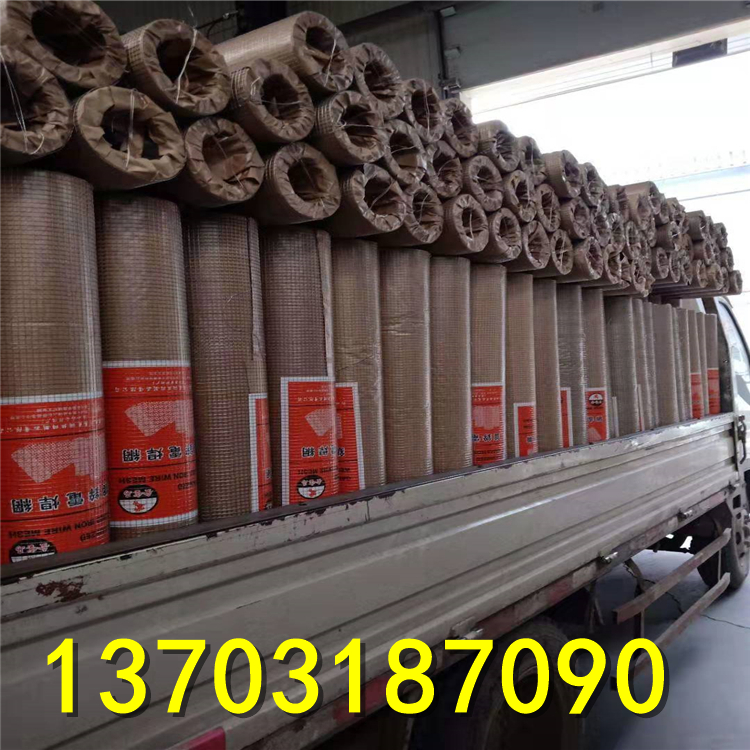 龙润专业生产电焊网卷 厂家直销定购 养殖铁丝网 镀锌铁丝网6