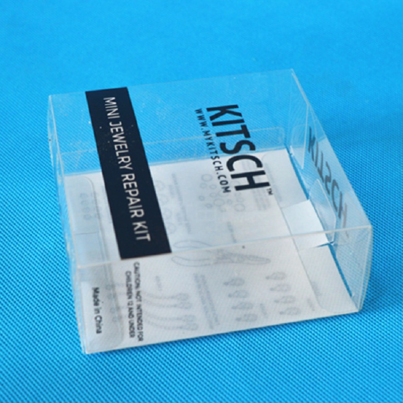 PP 透明塑料盒子PET 山东厂家定制 PVC折盒胶盒文具玩具包装盒子2