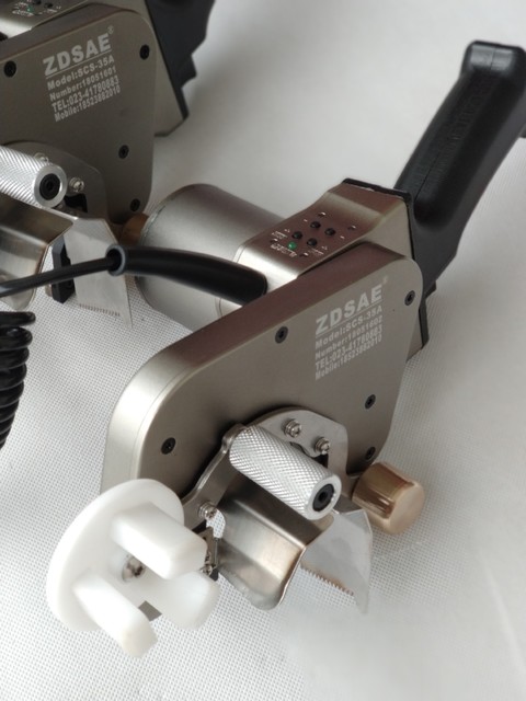 SCS35A 手持式胶带缠绕机 电动胶布包绕机 ZDSAE 中电手直销 PVC胶带机3