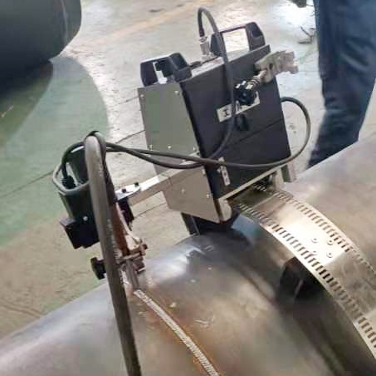 焊镭 软轨自动焊接小车 直缝焊接 小型自动焊接机器人3