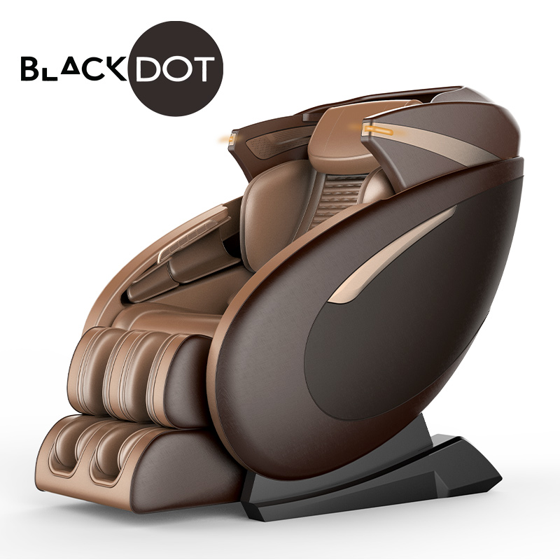 Blackdot多功能按摩椅小户型家用全身电动按摩椅沙发迷你小型加长真SL导轨按摩椅HD-980L5