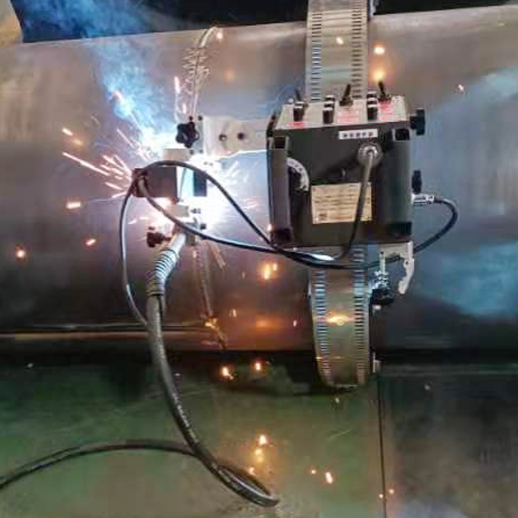 焊接小车 罐体焊接 焊镭 车间机器人焊接 焊接小型机械臂3