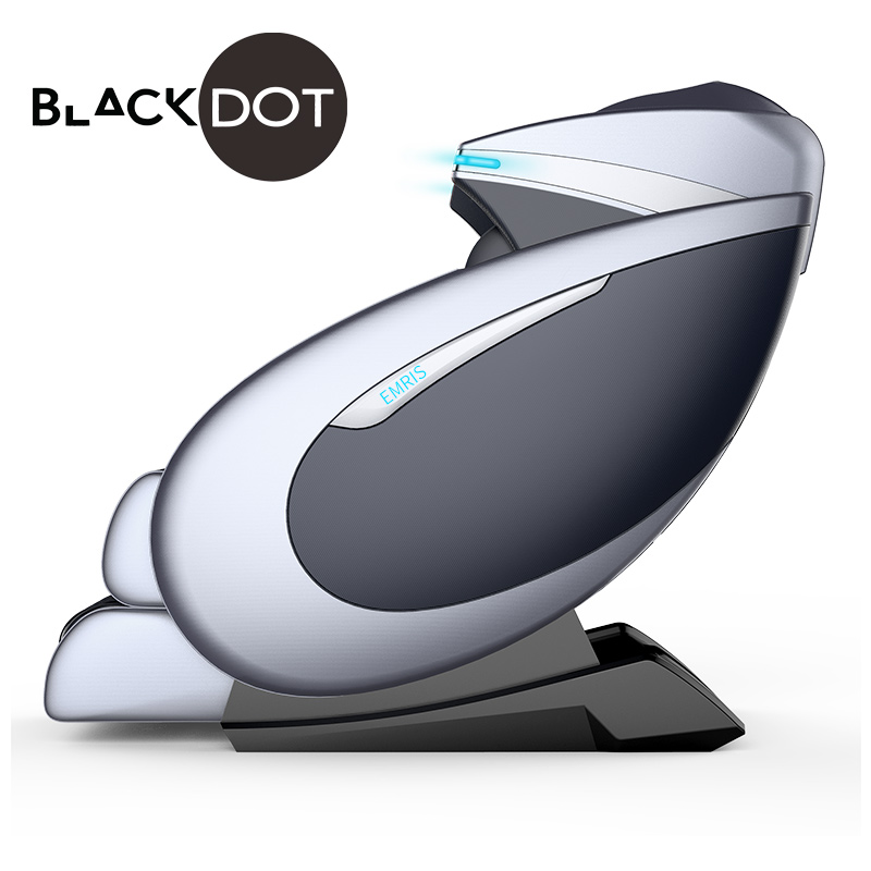 Blackdot多功能按摩椅小户型家用全身电动按摩椅沙发迷你小型加长真SL导轨按摩椅HD-980L9