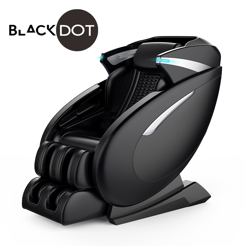 Blackdot多功能按摩椅小户型家用全身电动按摩椅沙发迷你小型加长真SL导轨按摩椅HD-980L2