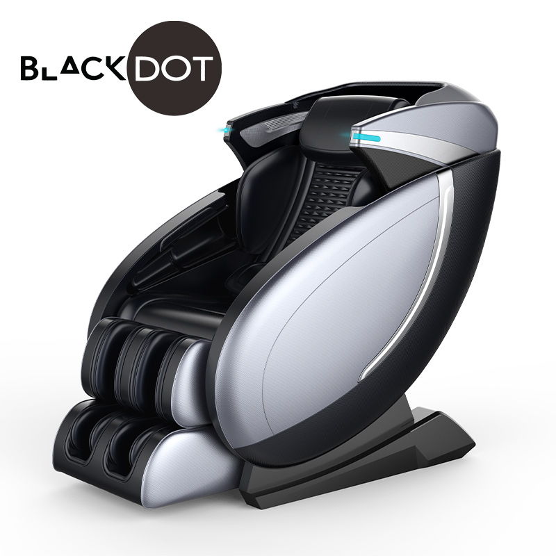 Blackdot多功能按摩椅小户型家用全身电动按摩椅沙发迷你小型加长真SL导轨按摩椅HD-980L3