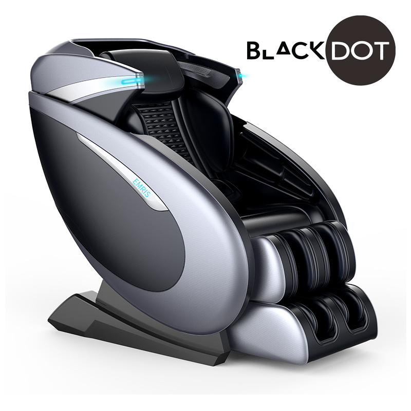 Blackdot多功能按摩椅小户型家用全身电动按摩椅沙发迷你小型加长真SL导轨按摩椅HD-980L6