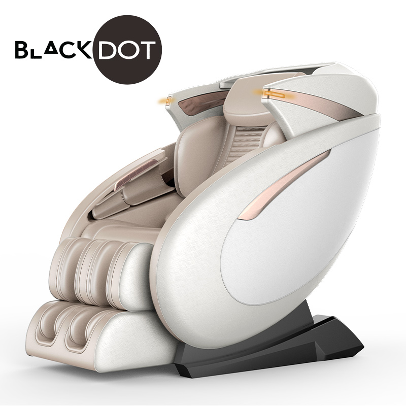 Blackdot多功能按摩椅小户型家用全身电动按摩椅沙发迷你小型加长真SL导轨按摩椅HD-980L4