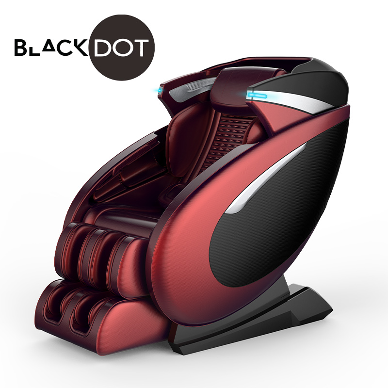 Blackdot多功能按摩椅小户型家用全身电动按摩椅沙发迷你小型加长真SL导轨按摩椅HD-980L1