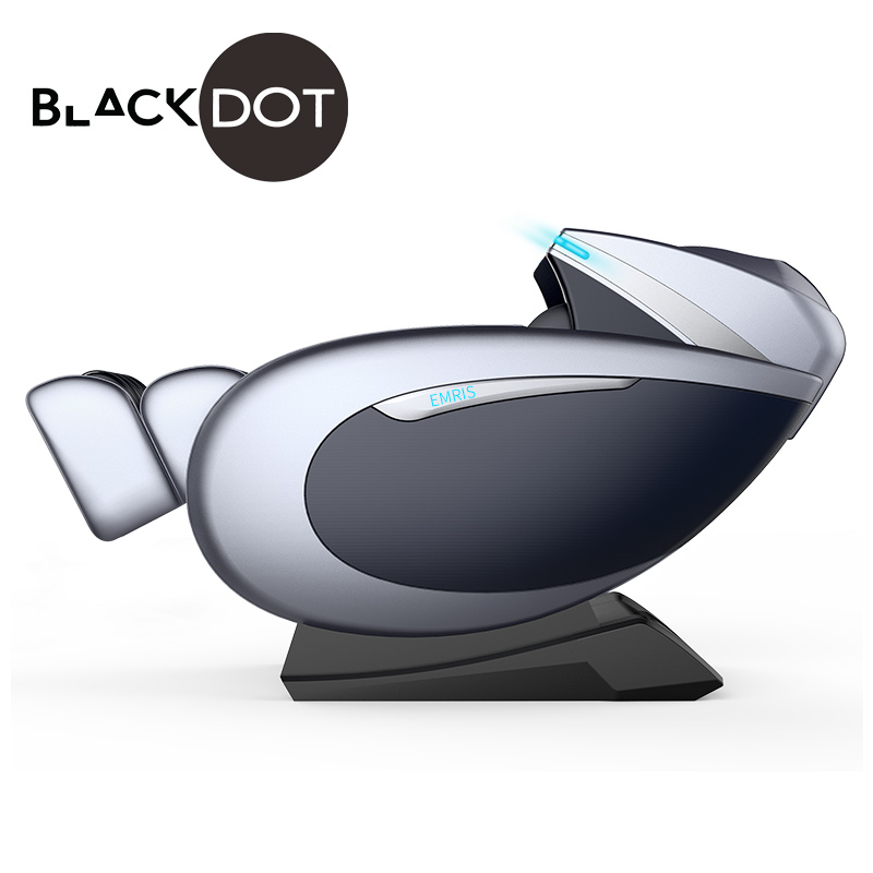 Blackdot多功能按摩椅小户型家用全身电动按摩椅沙发迷你小型加长真SL导轨按摩椅HD-980L7