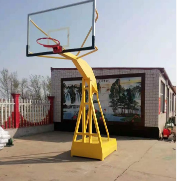 凹球篮球架 凯佳体育厂家 标准室外篮球架 户外健身器材凹箱篮球2