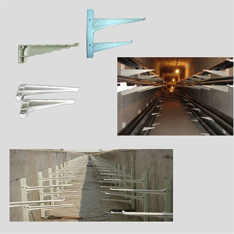 河北玻璃钢支架 组合式电缆支架 型号齐全 岱云 复合电缆沟支架5