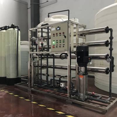 双级反渗透 水处理设备厂家 高纯水制取设备 EDI纯水设备1