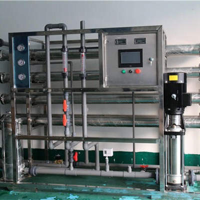 RO反渗透纯净水软化水处理设备 苏州大型纯化水设备 反渗透设备4