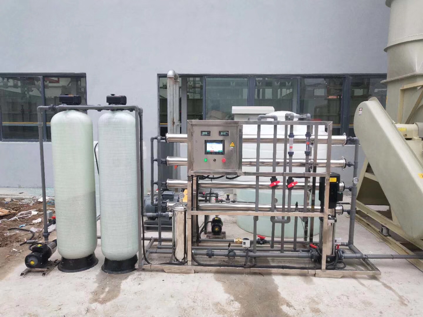 高纯水制取设备 EDI超纯水设备 RO反渗透水处理设备3