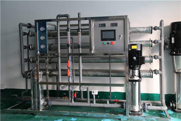高纯水制取设备 EDI超纯水设备 RO反渗透水处理设备2