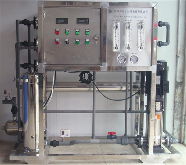 苏州纯水处理设备 反渗透设备 纯水机械设备 研磨药用不锈钢反渗透3